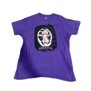 Grayskull Band Rare Shirt From Visual Art Tours XL